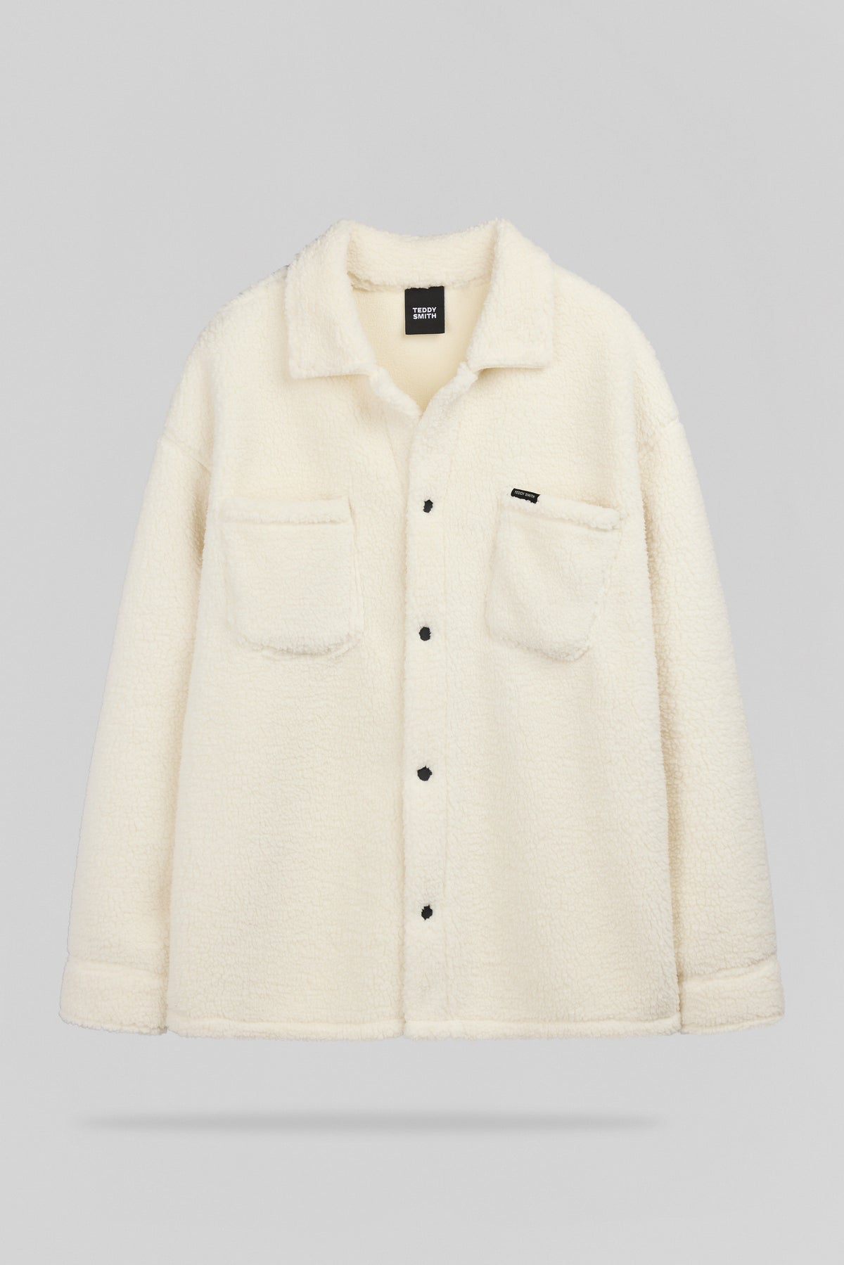 Chemise Oversize C-SWEET ML BLANC IVOIRE - 1