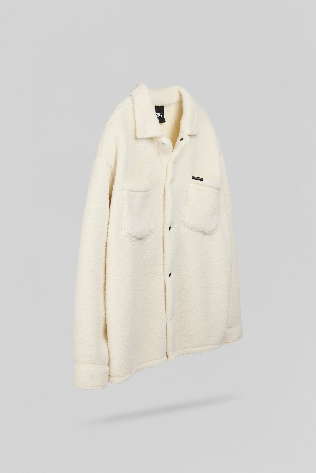 Chemise Oversize C-SWEET ML BLANC IVOIRE - 2