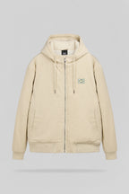 Blouson en velours B-CLEMENT BEIGE CLAIR - 1