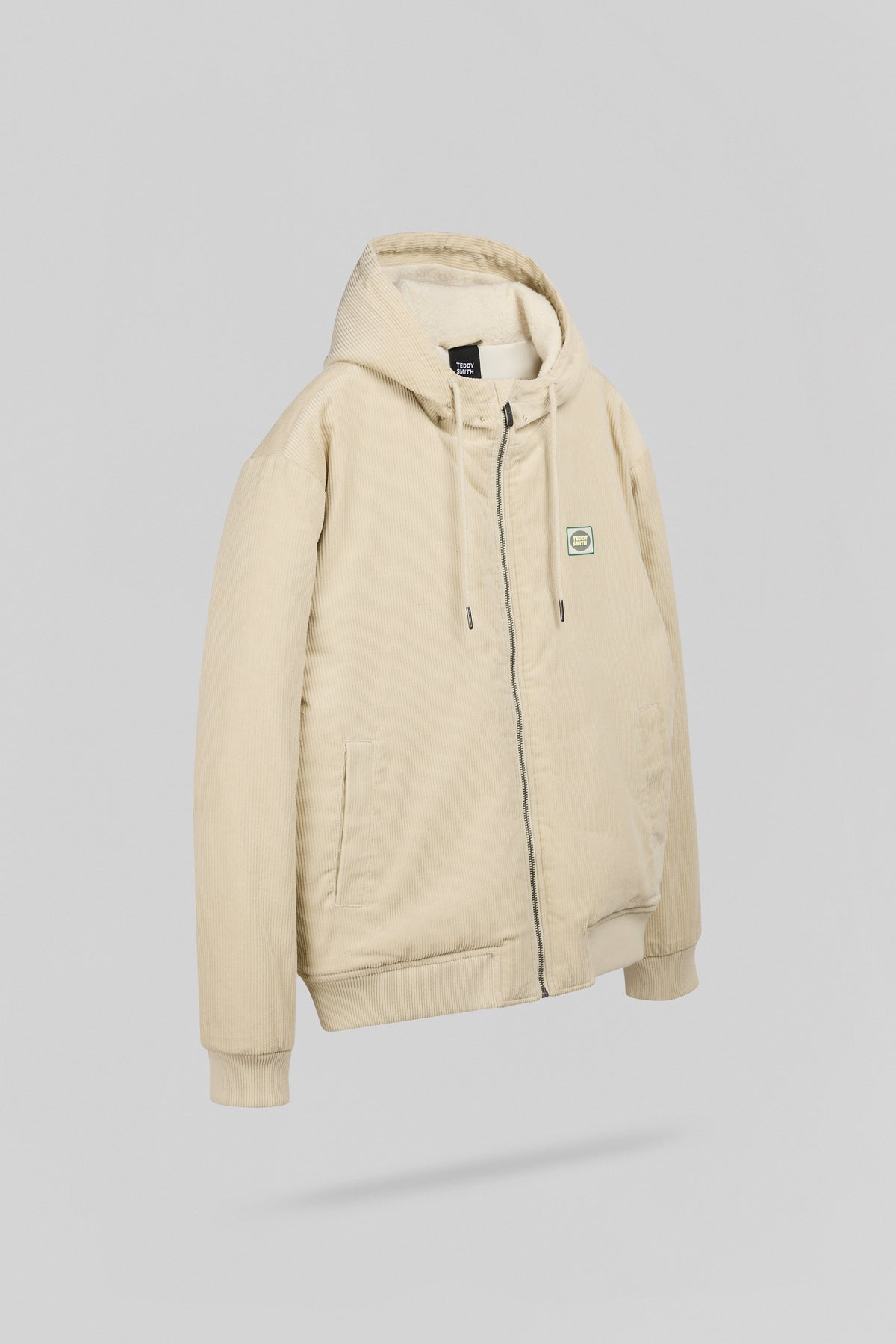 Blouson en velours B-CLEMENT BEIGE CLAIR - 2
