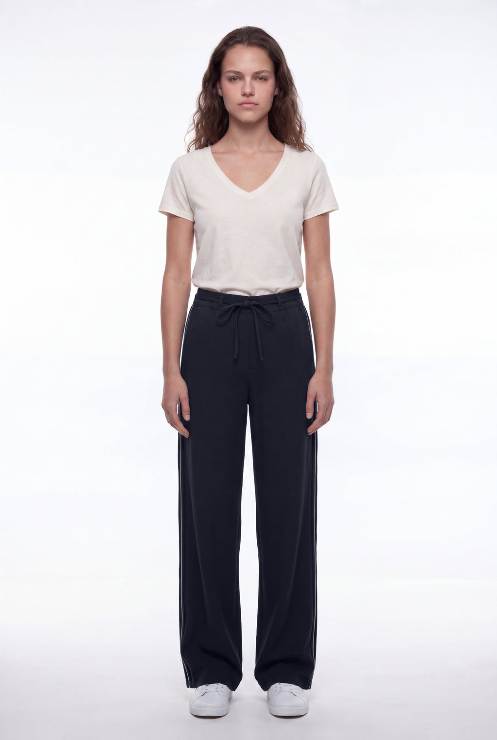 Pantalon P-SIDE BISTRETC DARK NAVY - 1