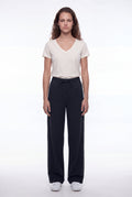 Pantalon P-SIDE BISTRETC DARK NAVY - 1