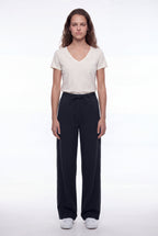 Pantalon P-SIDE BISTRETC DARK NAVY - 1