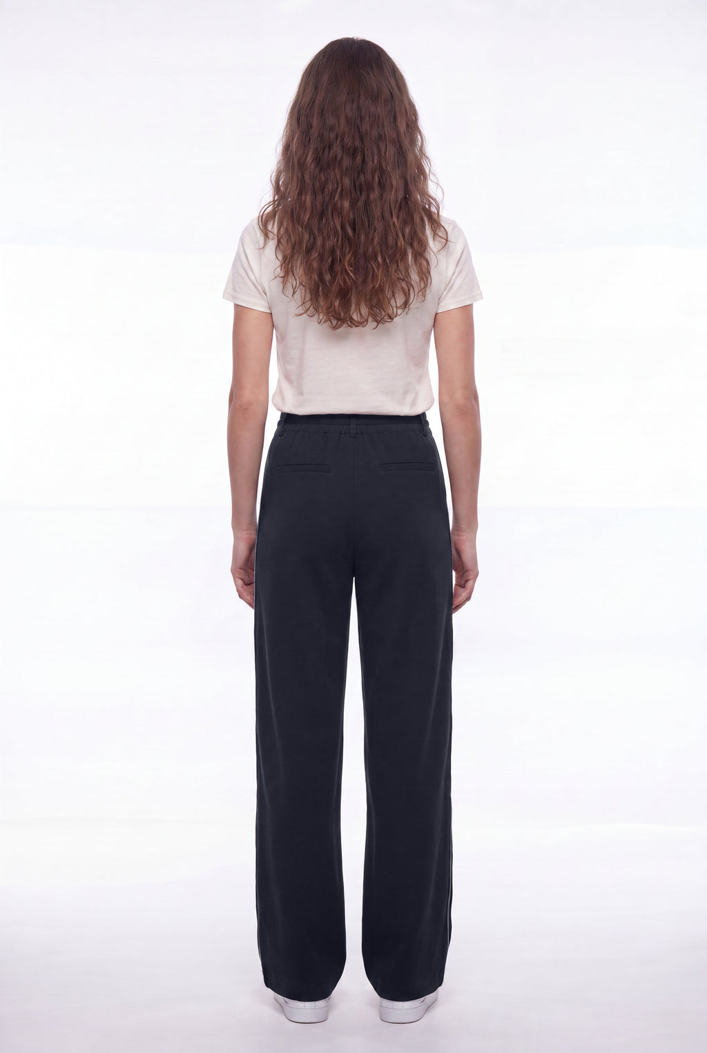 Pantalon P-SIDE BISTRETC DARK NAVY - 2