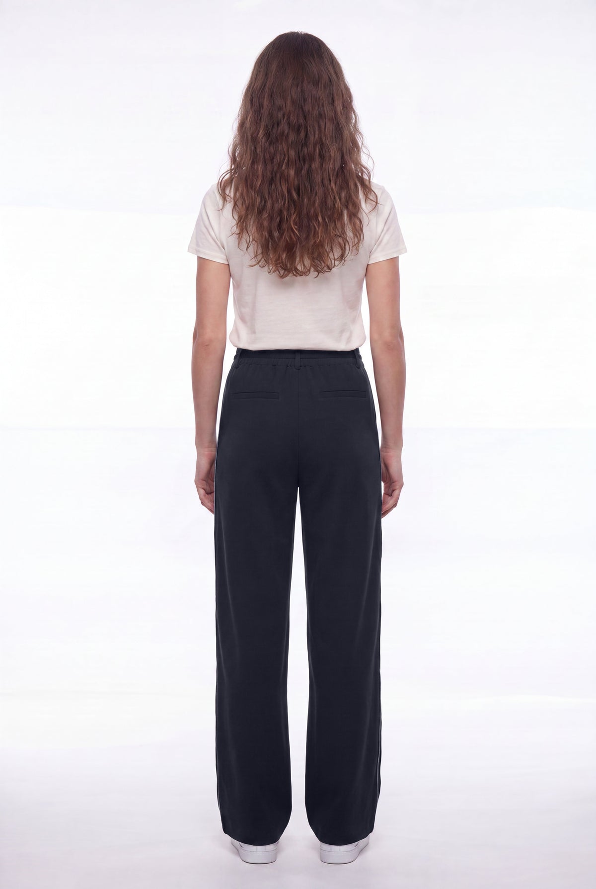 Pantalon P-SIDE BISTRETC DARK NAVY - 2