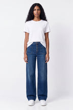 Jean flare P-JOSEFA BUTTON VINTAGE/INDIGO - 1
