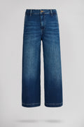 Jean ample cropped P-LOUISA CROPPE OLD/ENCRE - 1