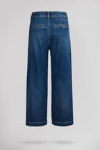 Jean ample cropped P-LOUISA CROPPE OLD/ENCRE - 2