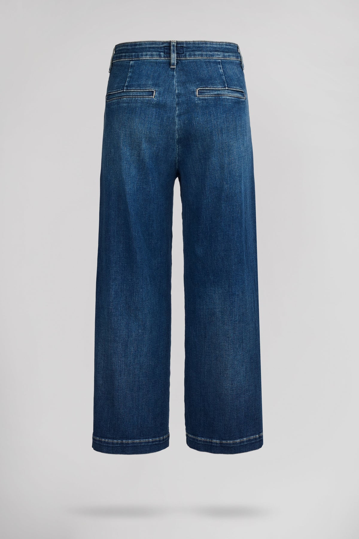 Jean ample cropped P-LOUISA CROPPE OLD/ENCRE - 2