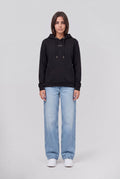 Sweat à capuche S-SOLENE HOODY NOIR - 1