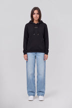 Sweat à capuche S-SOLENE HOODY NOIR - 1