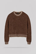 Pull P-LUISA CHOCOLAT - 1