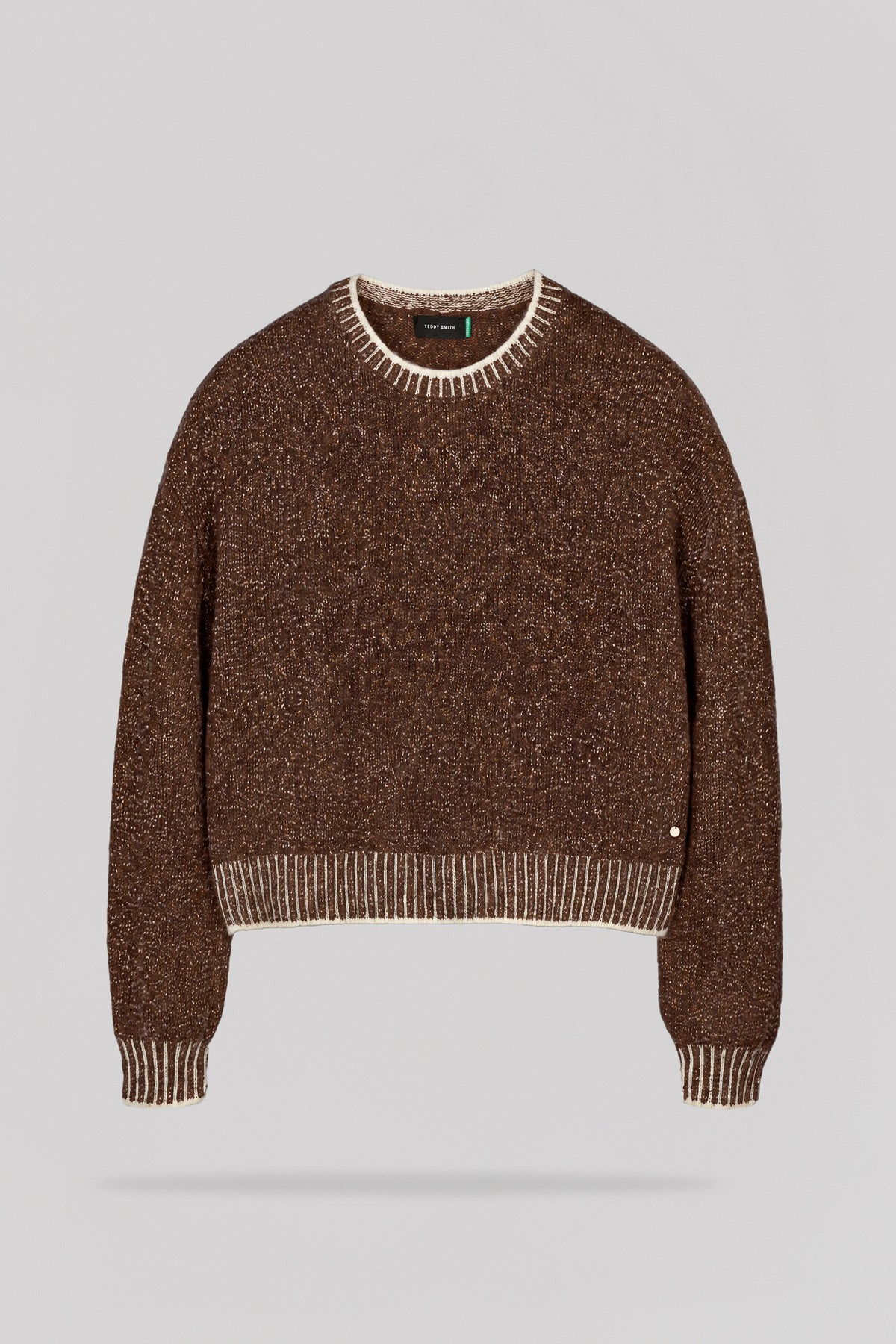 Pull P-LUISA CHOCOLAT - 1