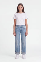 Jean BOYFRIEND JR FRIPP/INDIGO CLAIR - 1
