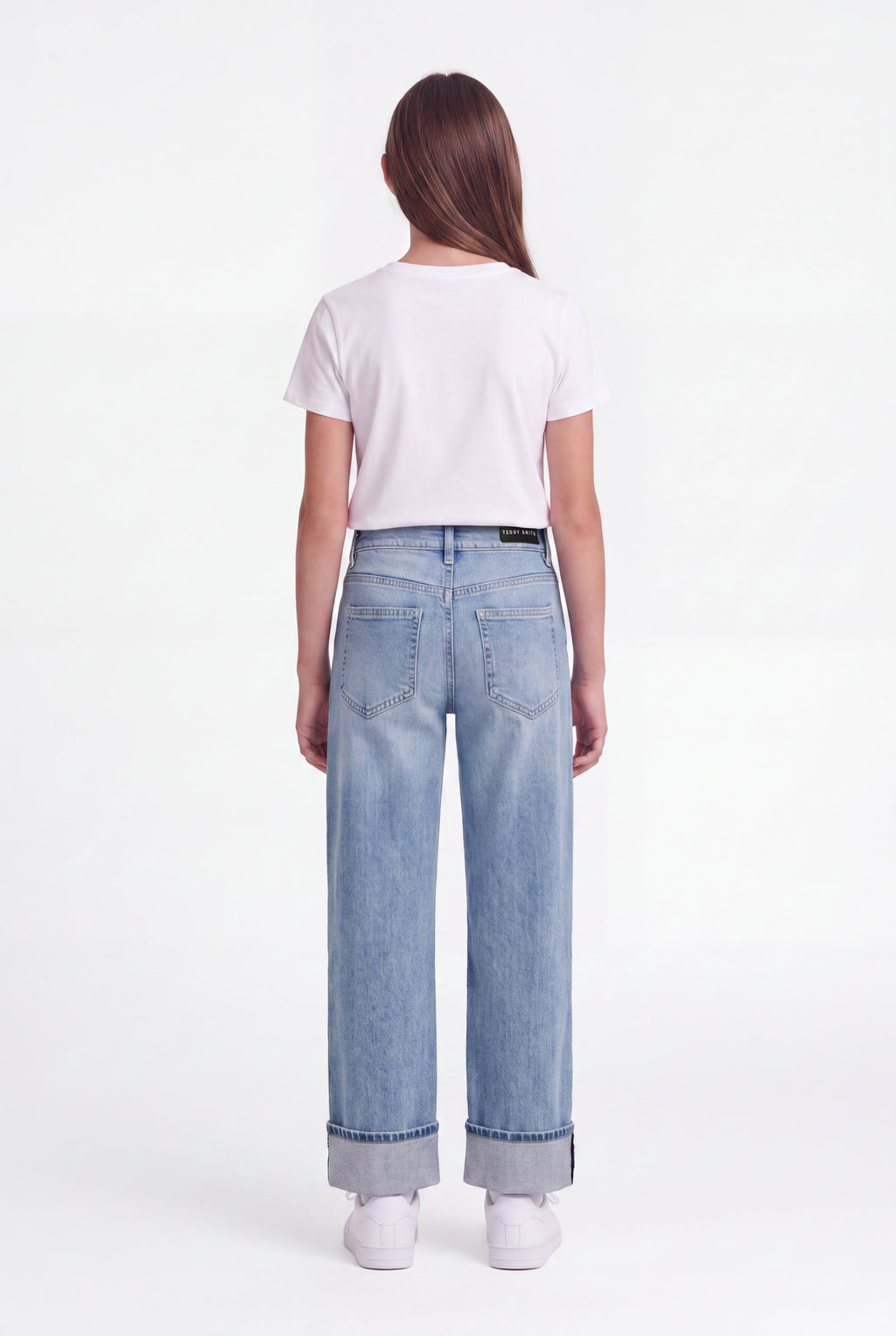 Jean BOYFRIEND JR FRIPP/INDIGO CLAIR - 2