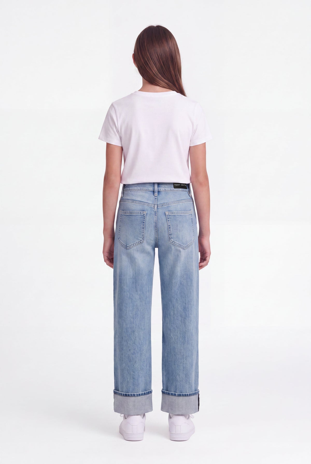 Jean BOYFRIEND JR FRIPP/INDIGO CLAIR - 2