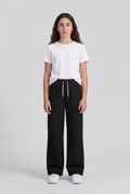 Pantalon P-BETTY JR MELANGE BLACK - 1