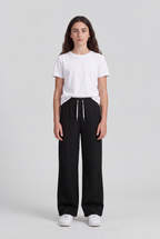 Pantalon P-BETTY JR MELANGE BLACK - 1
