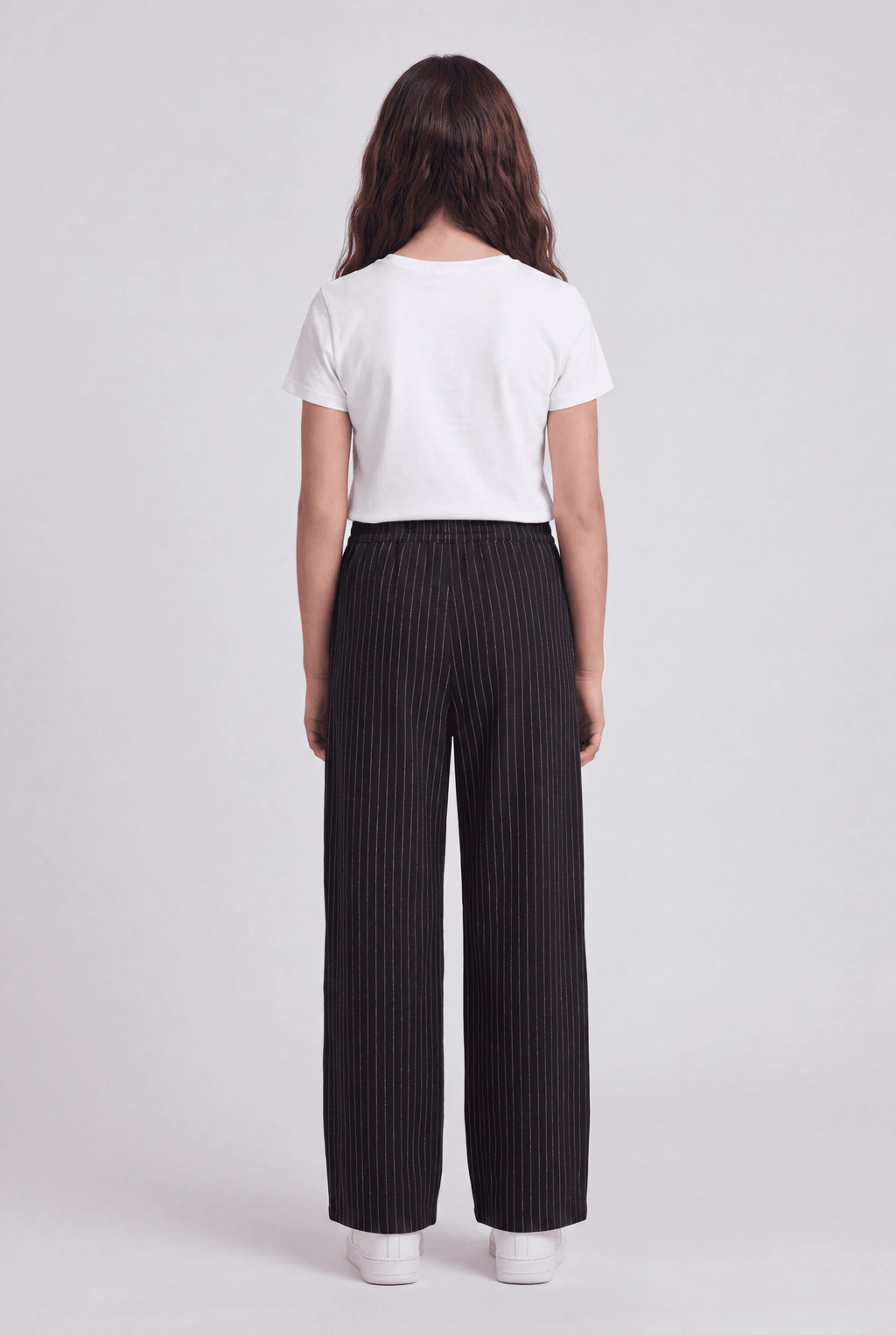 Pantalon P-BETTY JR MELANGE BLACK - 2