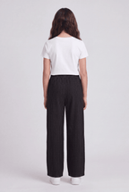 Pantalon P-BETTY JR MELANGE BLACK - 2