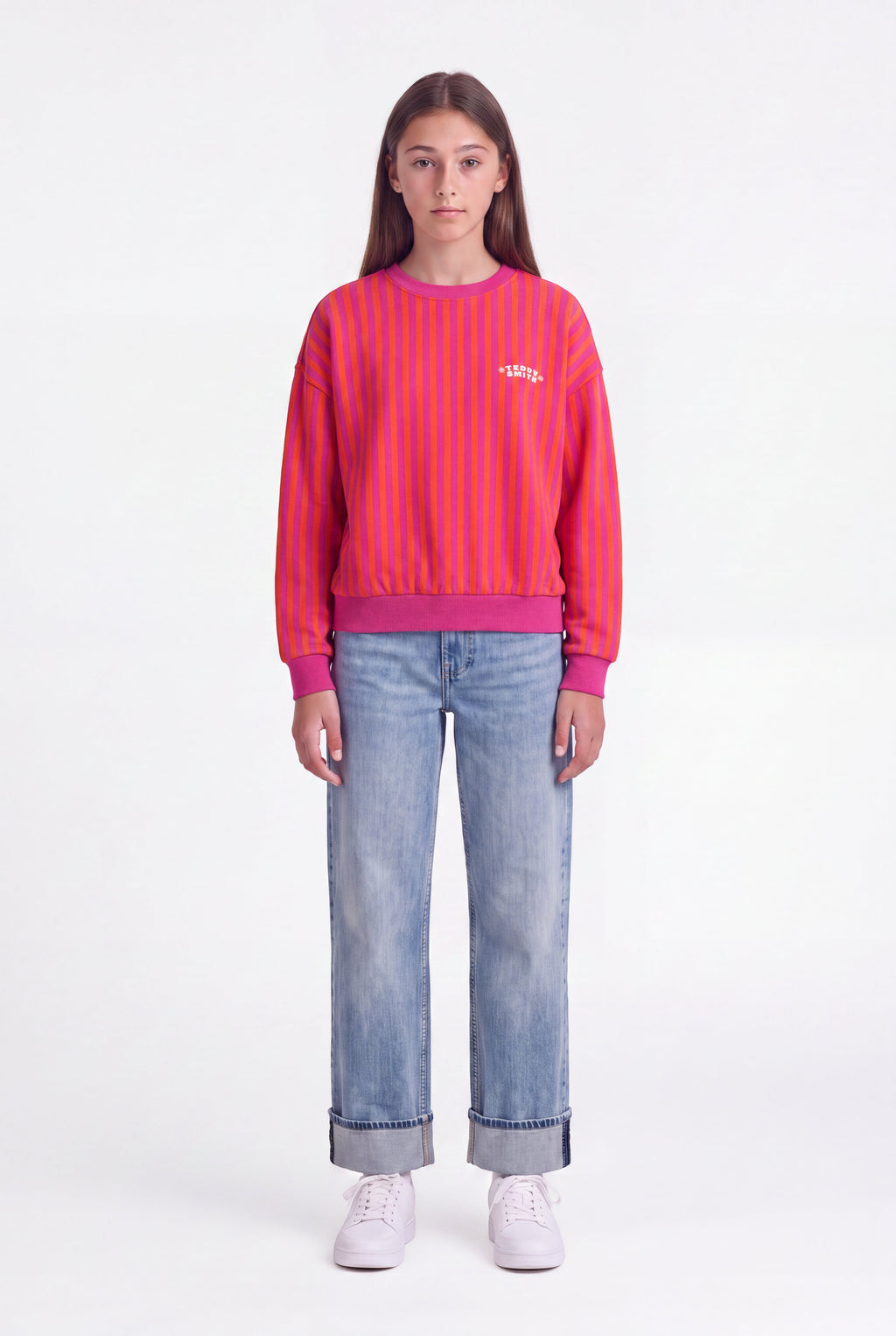 Sweat S-LILI RC JR FUSHIA - 1