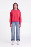 Sweat S-LILI RC JR FUSHIA - 1