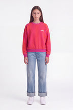 Sweat S-LILI RC JR FUSHIA - 1