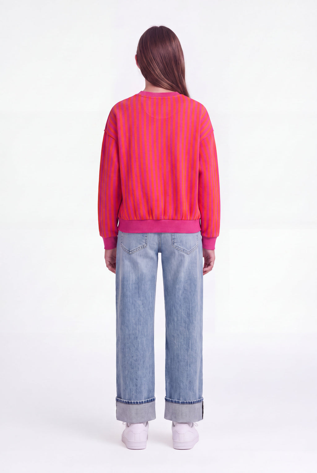 Sweat S-LILI RC JR FUSHIA - 2