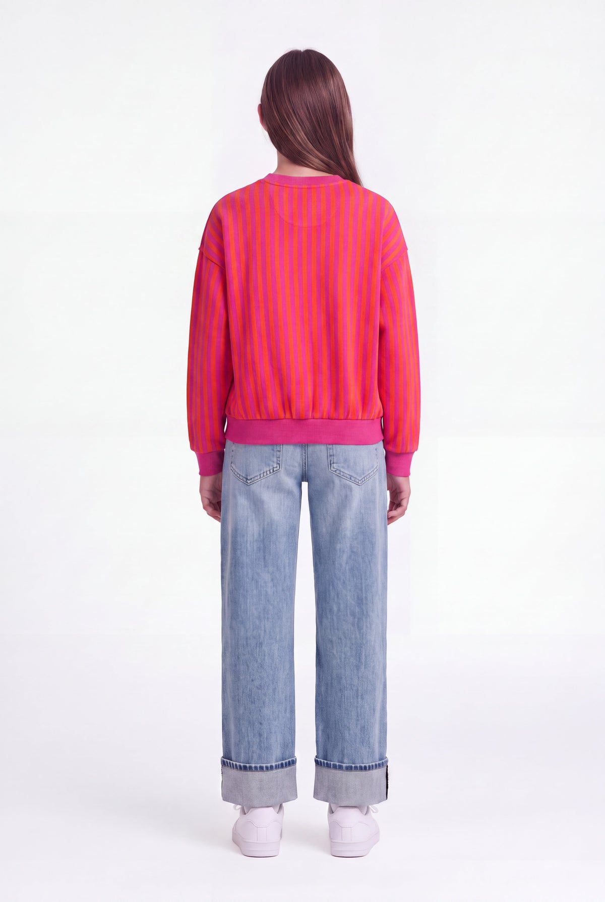 Sweat S-LILI RC JR FUSHIA - 2