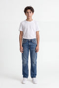 Jean droit STRAIGHT BOY JR VINTAGE DARK - 1