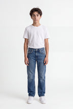 Jean droit STRAIGHT BOY JR VINTAGE DARK - 1