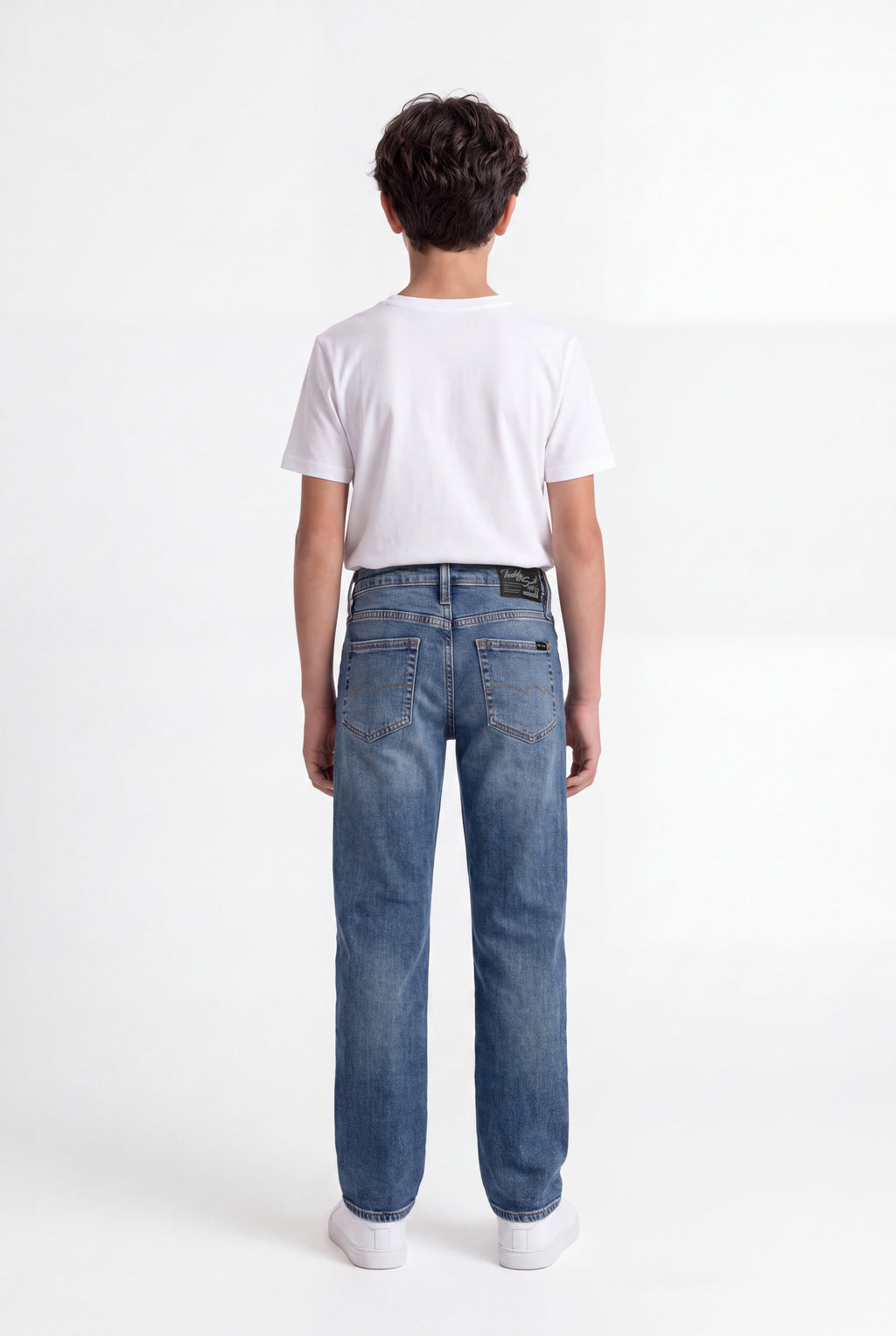 Jean droit STRAIGHT BOY JR VINTAGE DARK - 2