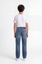 Jean droit STRAIGHT BOY JR VINTAGE DARK - 2
