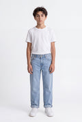 Jean droit DAD PANT JR FRIPP/INDIGO CLAIR - 1