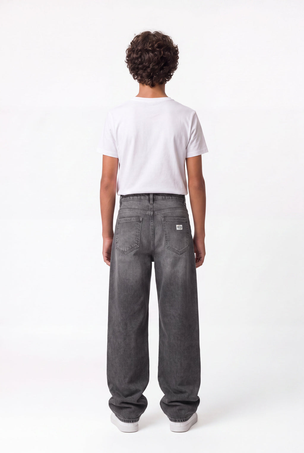 Jean baggy BIG MEMPHIS JR GREY - 2
