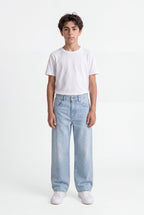 Jean baggy BIG MEMPHIS JR BLEACHED - 1