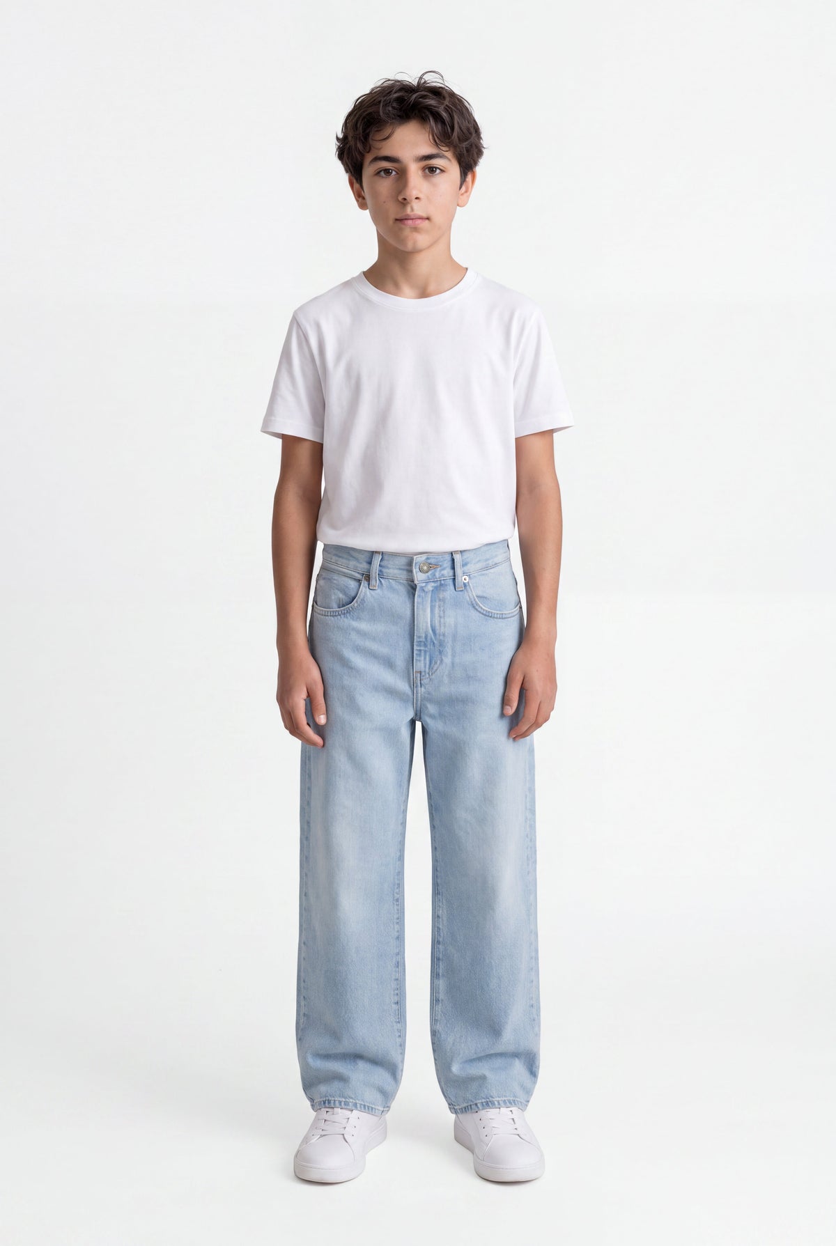 Jean baggy BIG MEMPHIS JR BLEACHED - 1