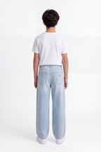 Jean baggy BIG MEMPHIS JR BLEACHED - 2