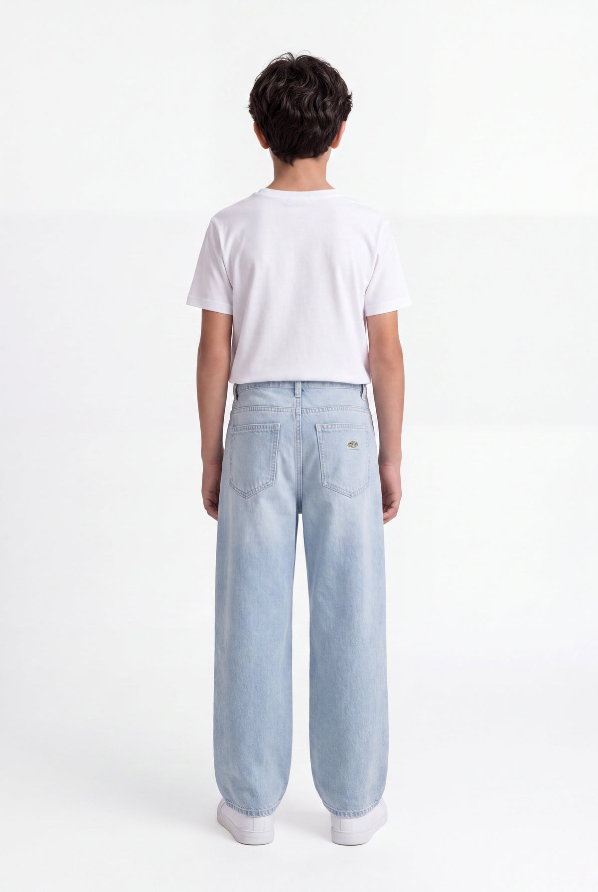 Jean baggy BIG MEMPHIS JR BLEACHED - 2