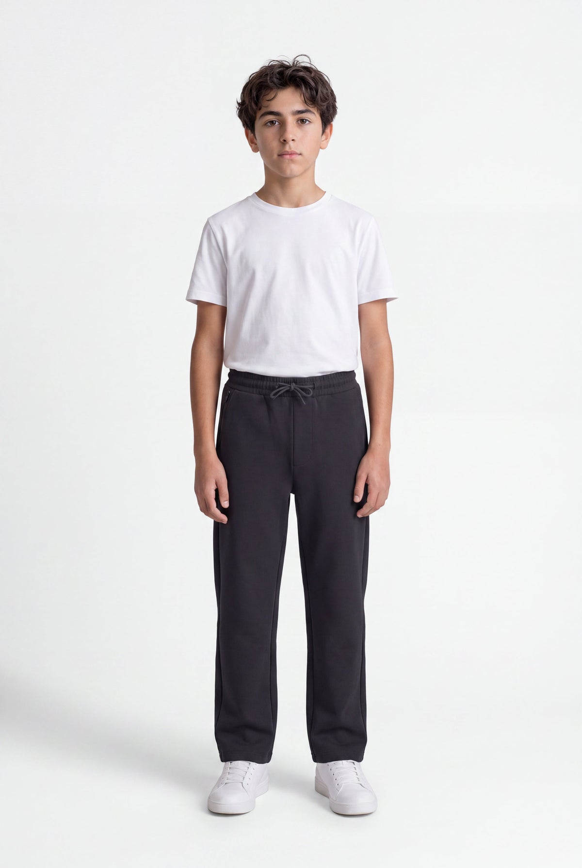 Pantalon survêtement P-EVY JR DARK NAVY - 1