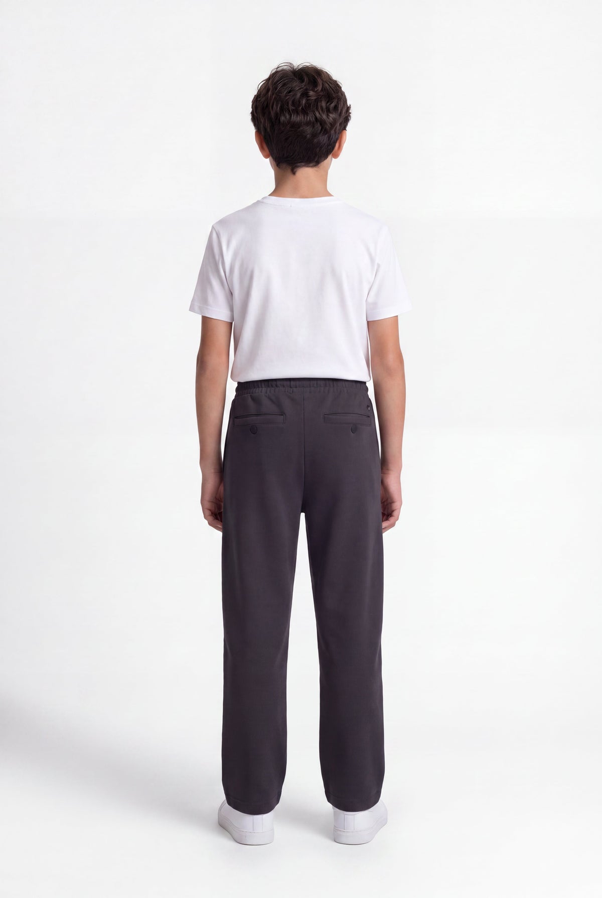 Pantalon survêtement P-EVY JR DARK NAVY - 2
