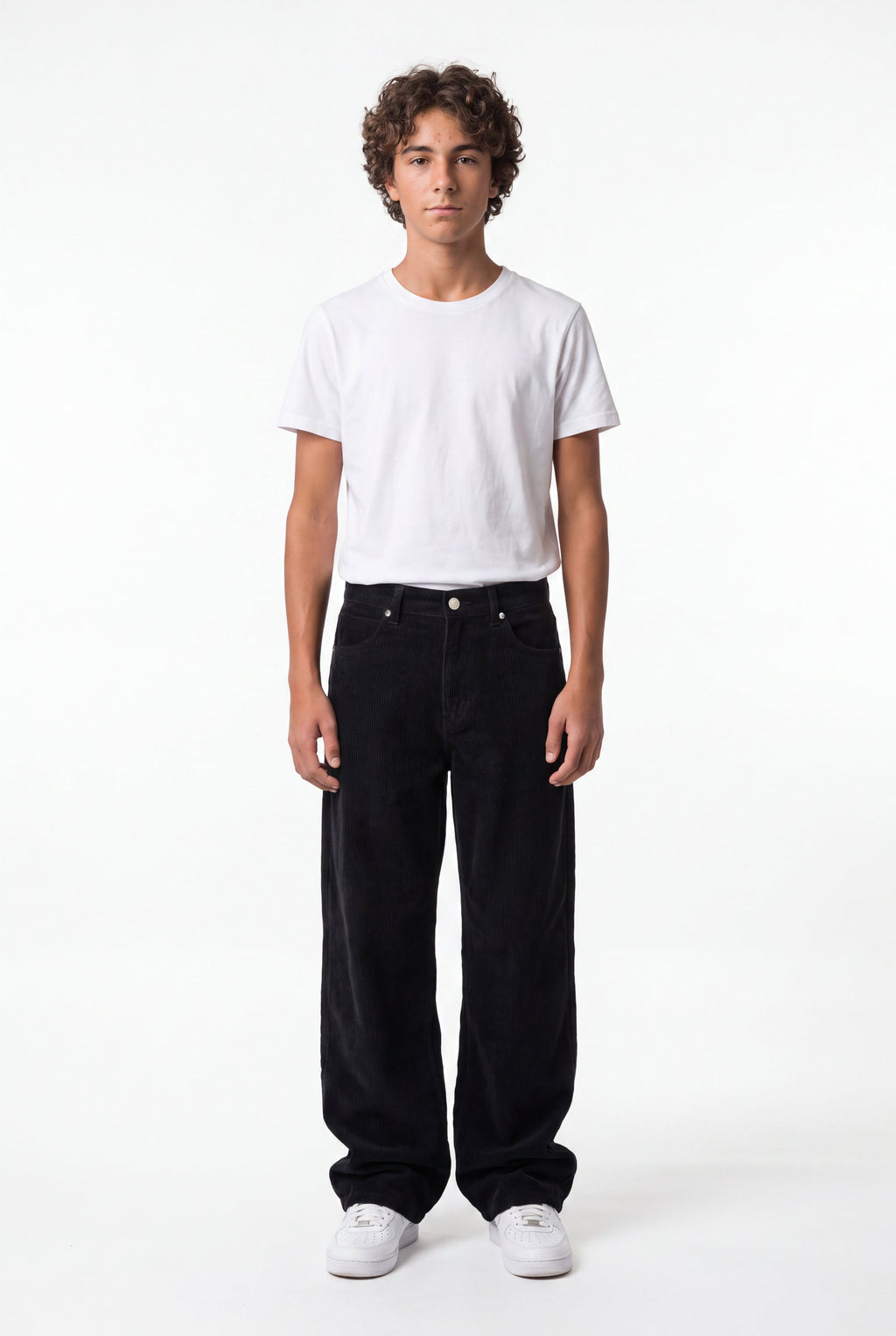 Pantalon baggy BIG MEMPHIS JR NOIR - 1