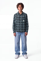 Chemise C-THYA ML JR VERT PIN - 1