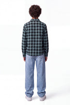 Chemise C-THYA ML JR VERT PIN - 2