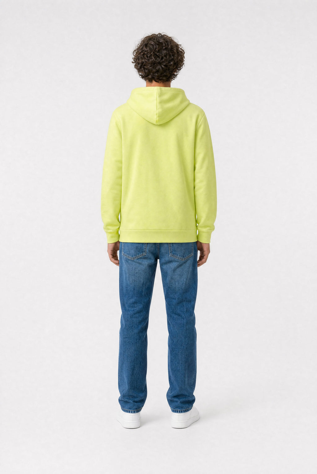 Sweat à capuche S-NARK HOODY JR CITRONNADE - 2