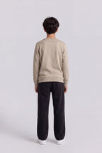 Sweat col rond S-NARK RC JR BLEACH KAKI - 2