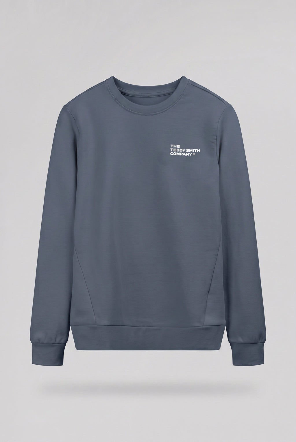 Sweat col rond S-COMPANY RC JR GRIS METEORE - 1
