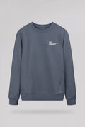 Sweat col rond S-COMPANY RC JR GRIS METEORE - 1