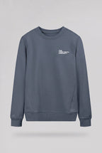 Sweat col rond S-COMPANY RC JR GRIS METEORE - 1