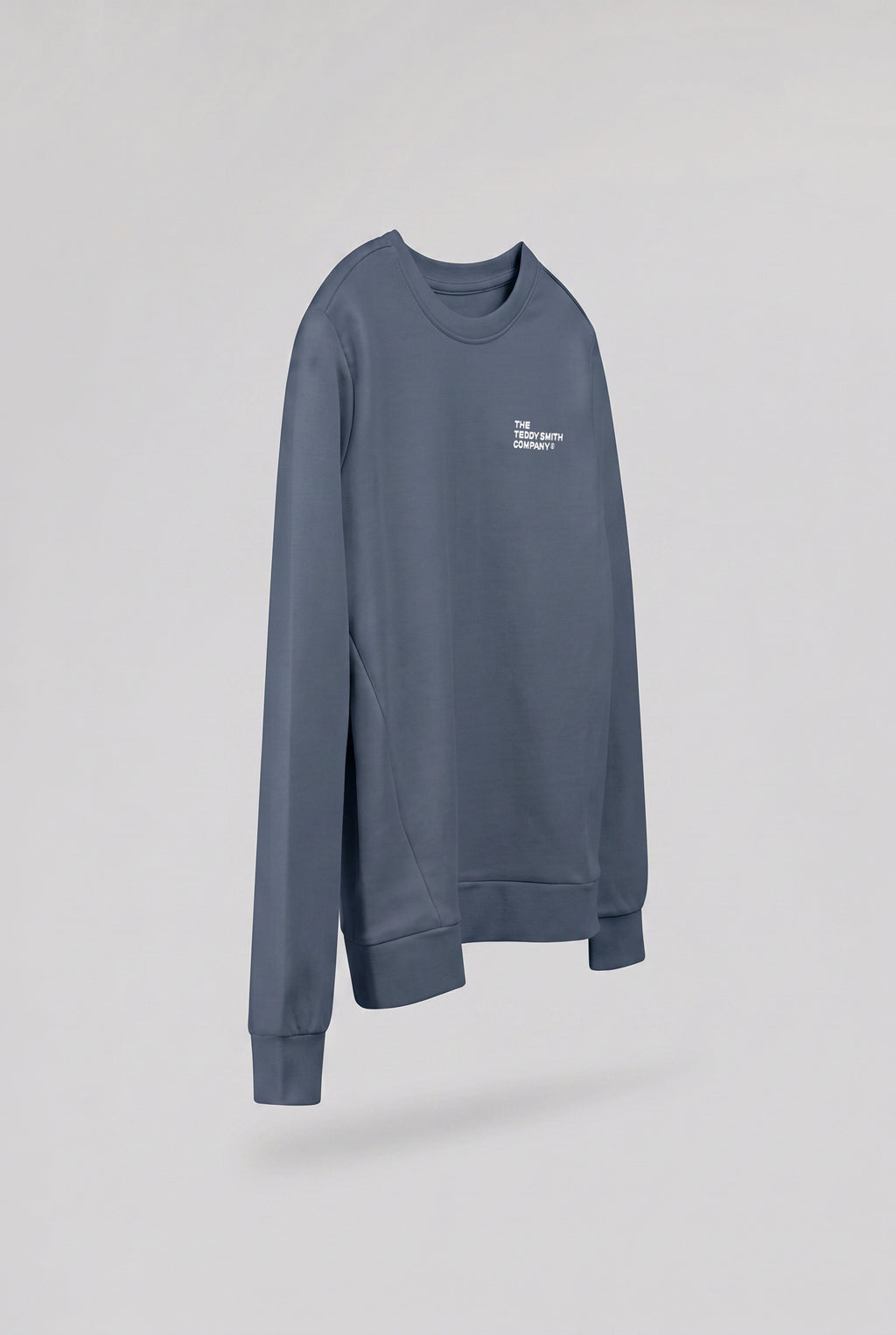 Sweat col rond S-COMPANY RC JR GRIS METEORE - 2